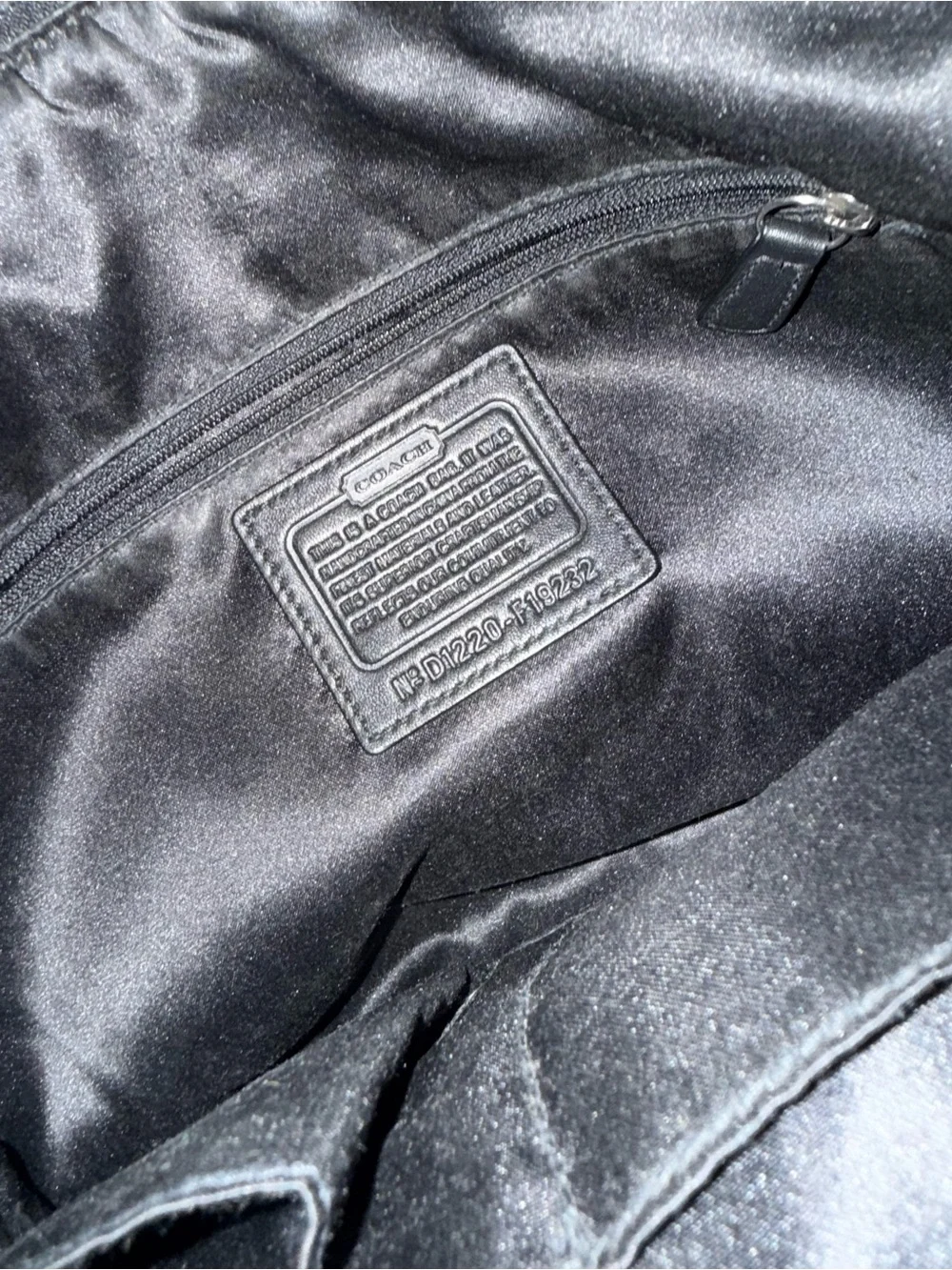 Coach Penelope Signature Sateen Shoulder Bag